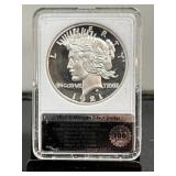 1921 Peace Dollar Replica