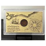 186-Year-Old Shipwreck Coin