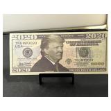 2020 Trump Commemorative Note