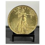 Saint Gaudens $20 Oversized Replica