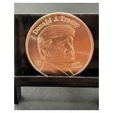 Trump 1 Oz Copper Round