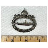 Imperial German World War I Navy U-Boat Badge (U-B