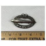 Imperial German World War I Army Airship Pilot Bad