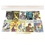 10 Assorted Comic Books