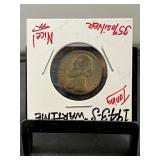 1943S Jefferson Nickel