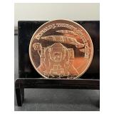 Trump Space Force 1 Oz Copper Round