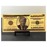 $1 Million Trump Commemorative Note