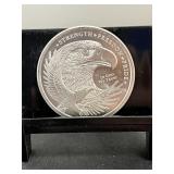 Eagle 1 Oz Silver Round