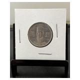1977 South Korean 100 Won Coin