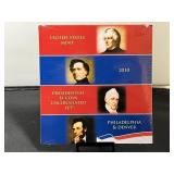 2010 Presidential Dollar Uncirculated Coin Set