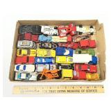 Assorted Vintage Toy Cars