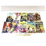 10 Assorted Comic Books