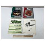 4 Assorted Owners Manuals