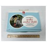 New Universal Stroller Weather Shield