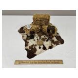 Unique Western Table Centerpiece