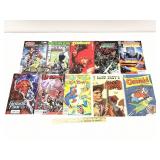 10 Assorted Comic Books