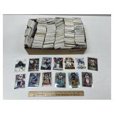 Flat Of Assorted Football Cards