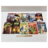 10 Assorted Comic Books
