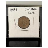 1859 Indian Head Penny