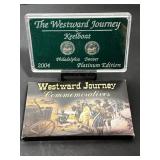 2004 Westward Journey Keelboat Nickel Collection
