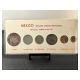 Mexico Coin Type Set
