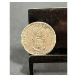 1944 Philippines 50 Centavos Coin