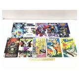 10 Assorted Comic Books