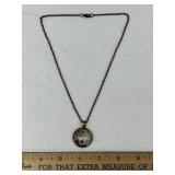 Wolf Pendant Necklace