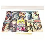 10 Assorted Comic Books