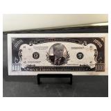 $1000 Trump Commemorative Note