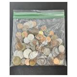 1 Pound of Foreign Coins