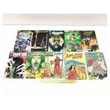 10 Assorted Comic Books