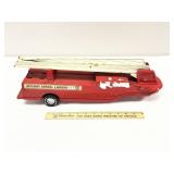Nylint Aerial Ladder Fire Truck Trailer