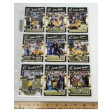 11 Green Bay Packer Football Cards
