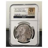 2001 Buffalo Dollar NGC PF 69 Ultra Cameo