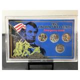 1943 Lincoln Steel Cents Emergency Issue