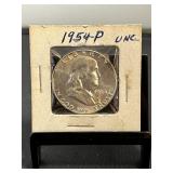 1954 Franklin Half