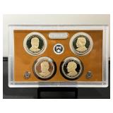 2012 Presidential Dollar Proof Set