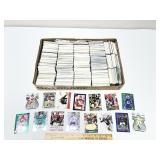 Flat Of Assorted Football Cards