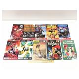 10 Assorted Comic Books