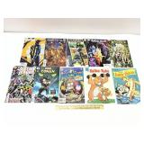 10 Assorted Comic Books