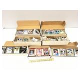 7 Boxes of Assorted Baseball Cards