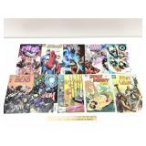 10 Assorted Comic Books