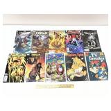 10 Assorted Comic Books