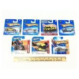 7 New Hot Wheels