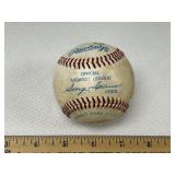 Vintage Autographed Rawlings Baseball