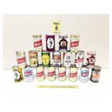 20 Assorted Vintage Beer Cans