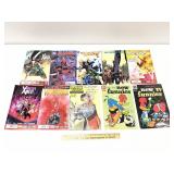 10 Assorted Comic Books
