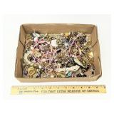 Flat Of Assorted Costume Jewelry