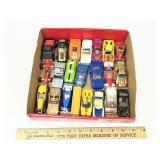 Assorted Vintage Toy Cars